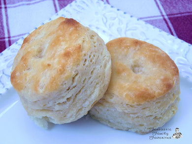 Biscuit & Gravy-Double