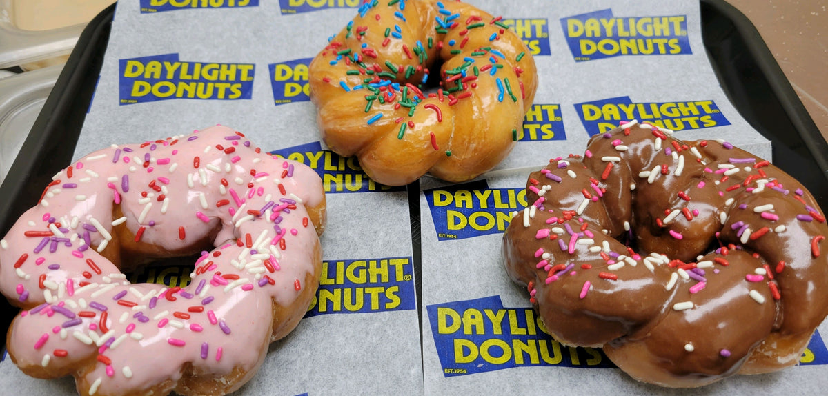 Sprinkle Rings 30th Street Daylight Donuts