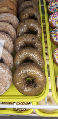 Blueberry Cake Donut