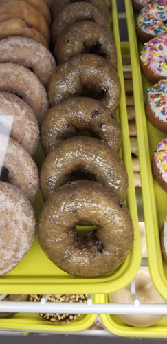 Blueberry Cake Donut