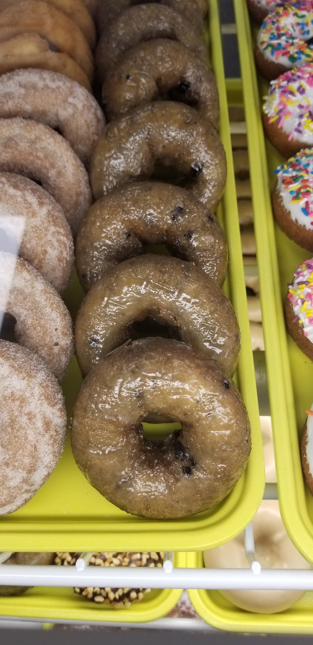 Blueberry Cake Donut