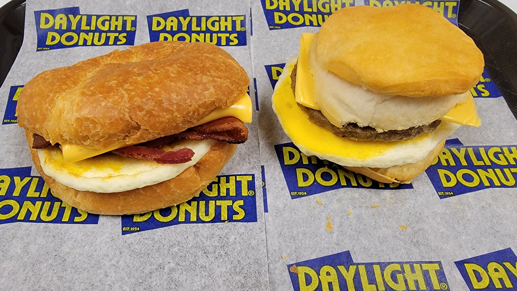 Breakfast Sandwiches