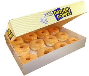 Dozen Glazed Donuts
